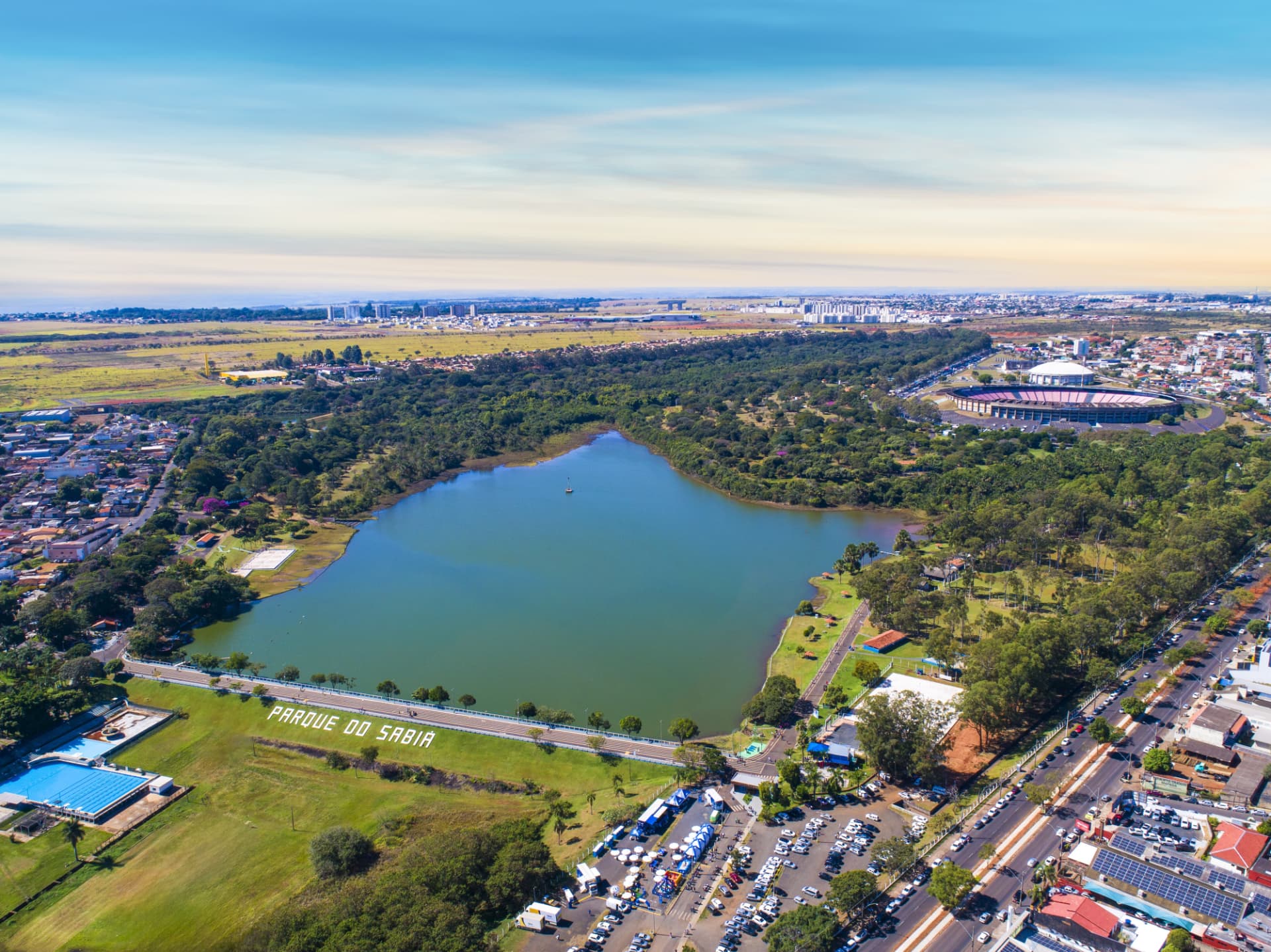 Parque do Sabiá — Uberlândia/MG